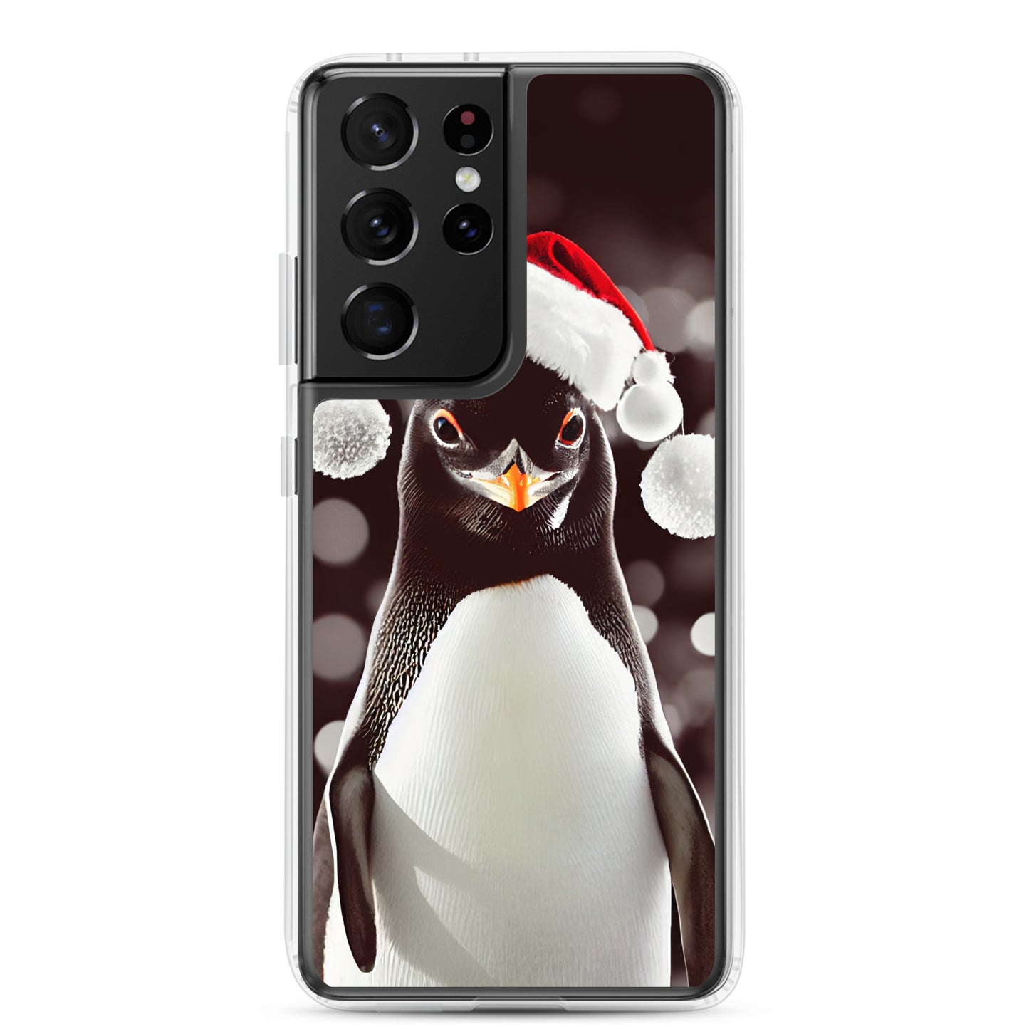 Samsung Case - Christmas Penguin