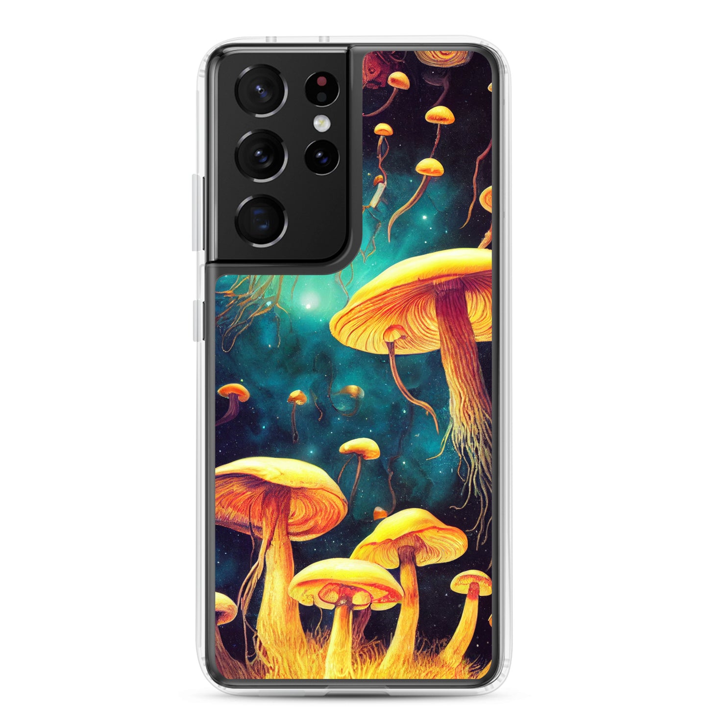 Samsung Phone Case - Mushrooms in Space