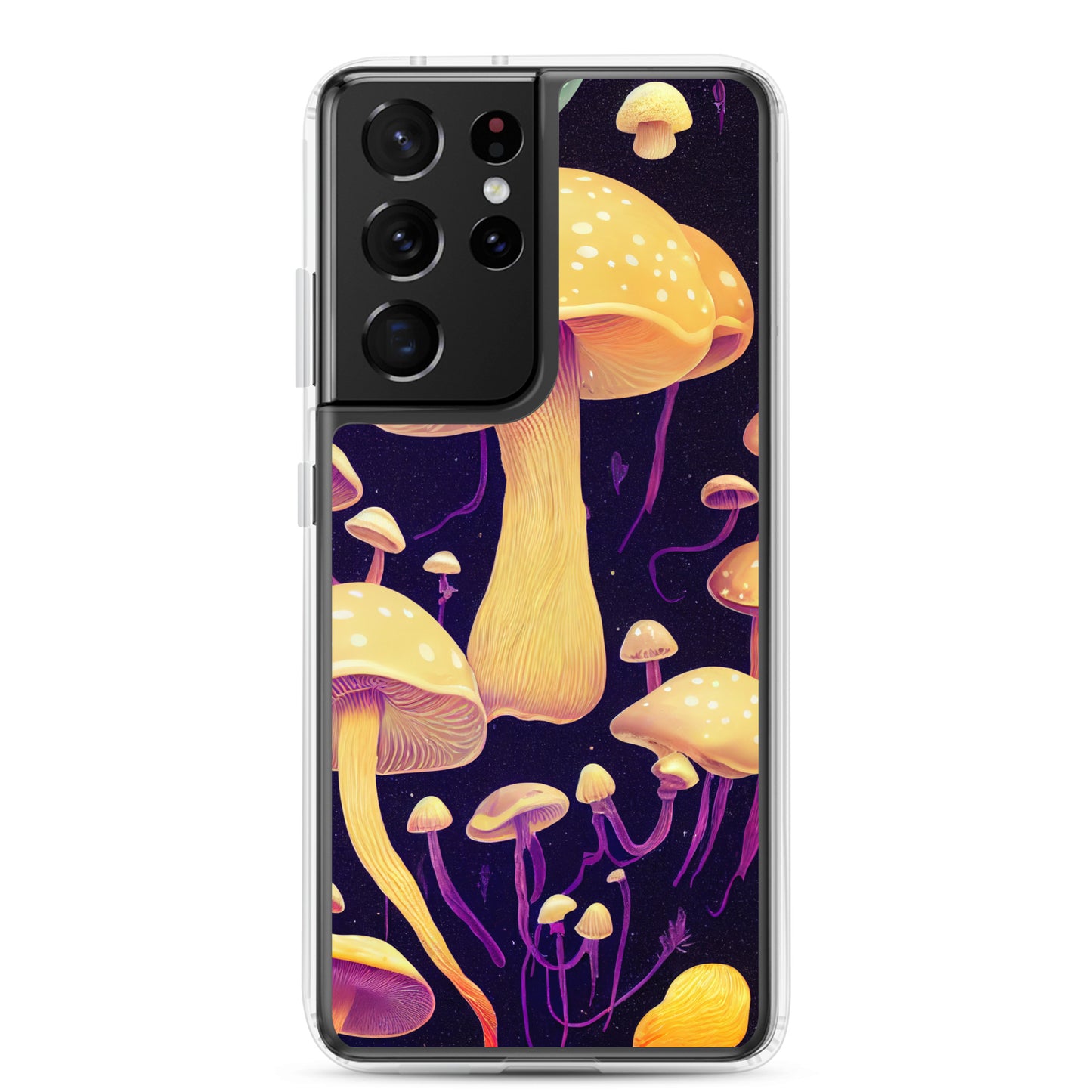 Samsung Phone Case - Mushrooms in Space