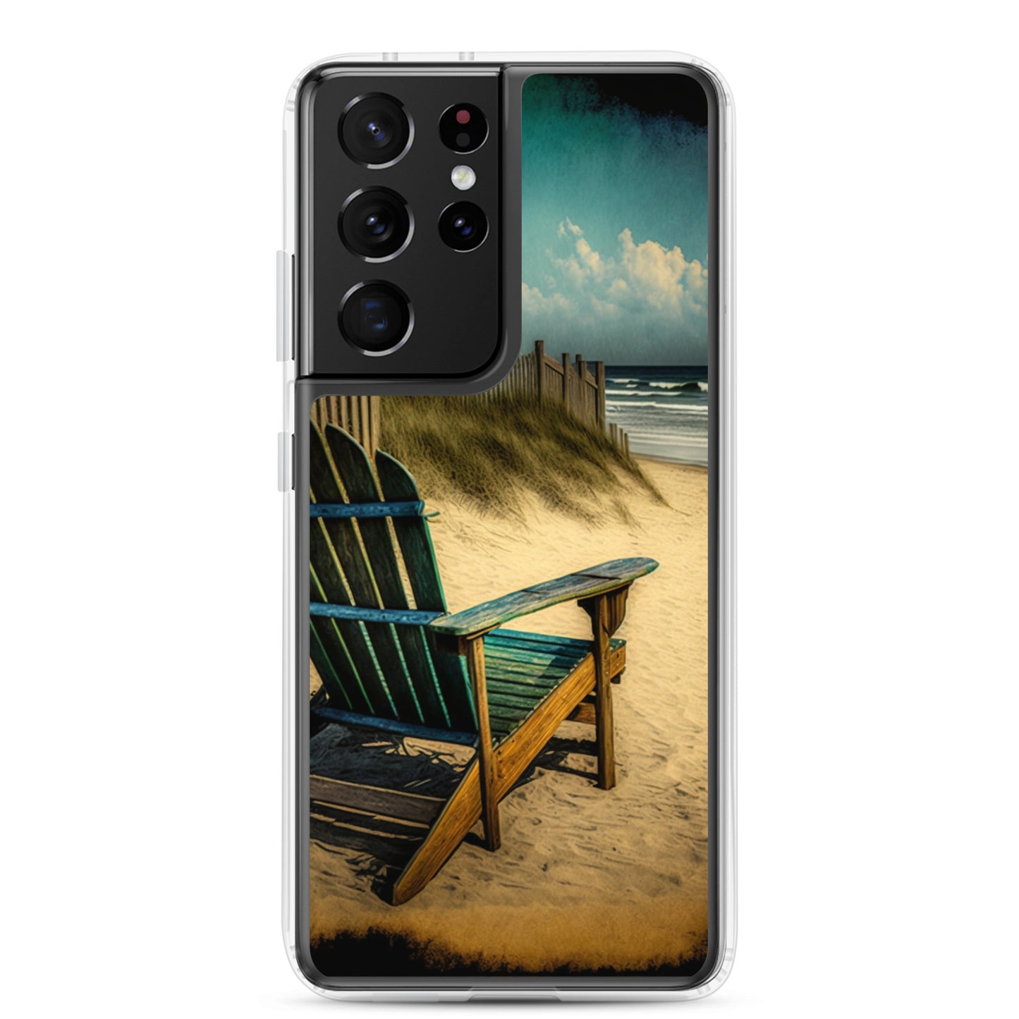 Samsung Case - Beach Life - Adirondack Chair