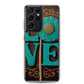 Samsung Case - Love Flower