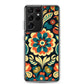 Samsung Case - Bright Floral Pattern