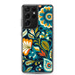 Samsung Case - Paisley Floral