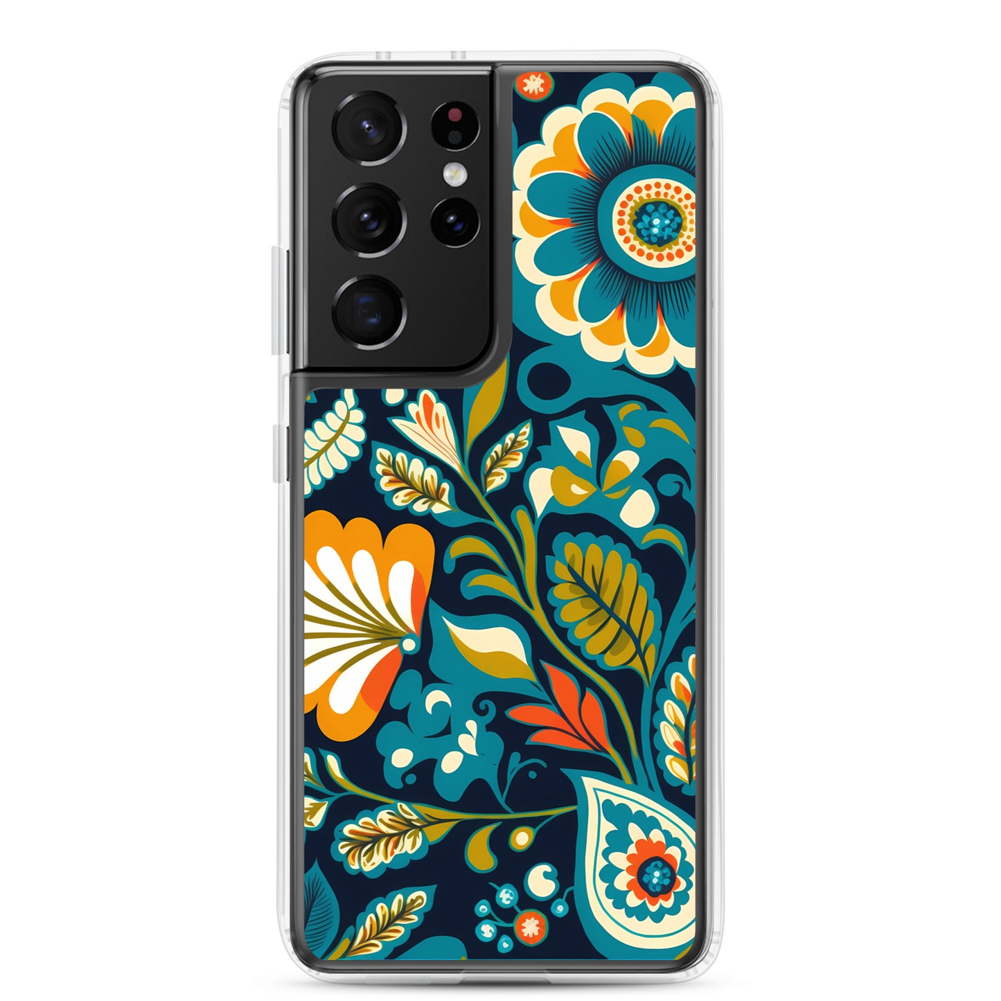 Samsung Case - Paisley Floral