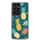 Samsung Case - Pineapples on Aqua