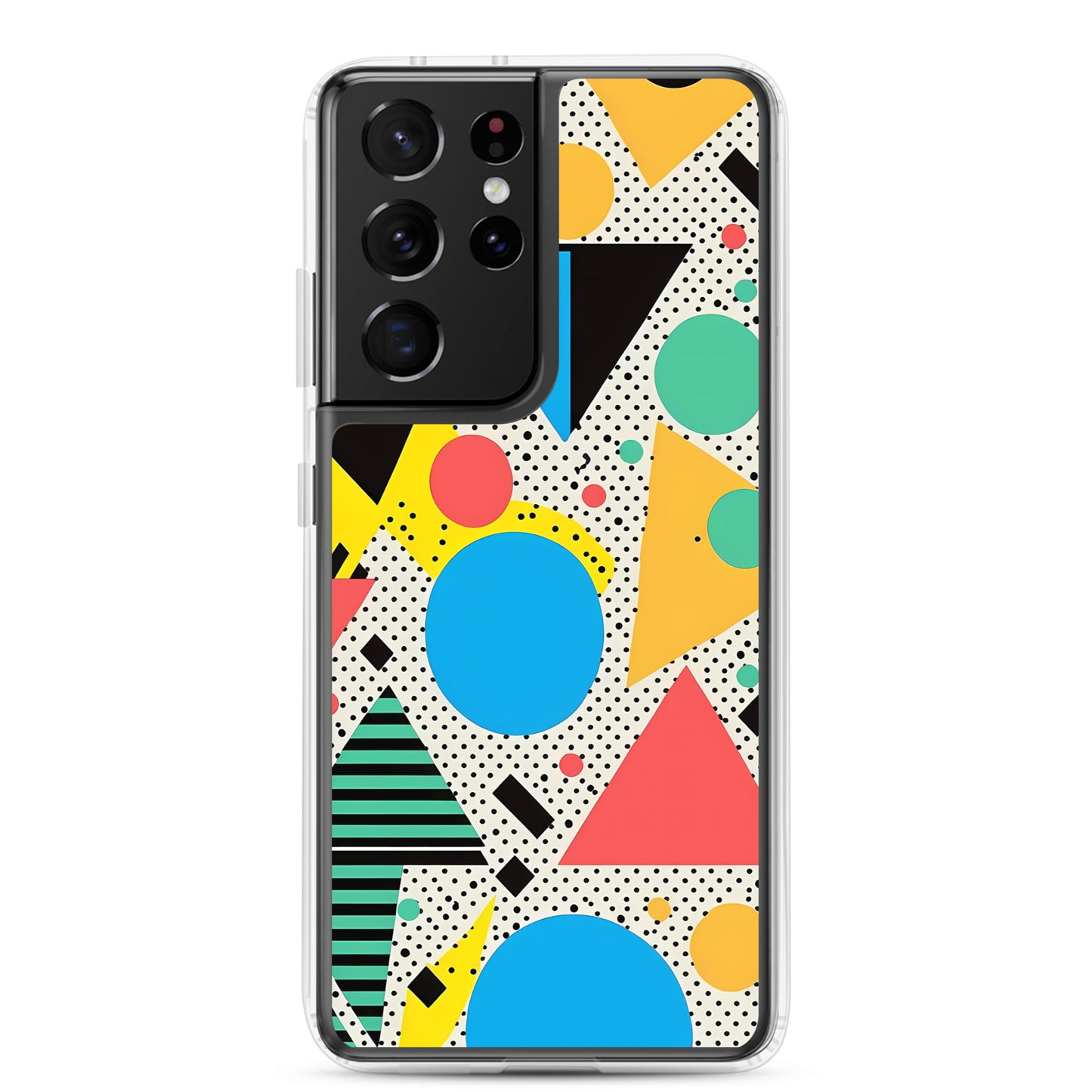 Samsung Case - 80s Shapes