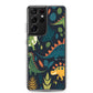 Samsung Case - Crazy Dinos