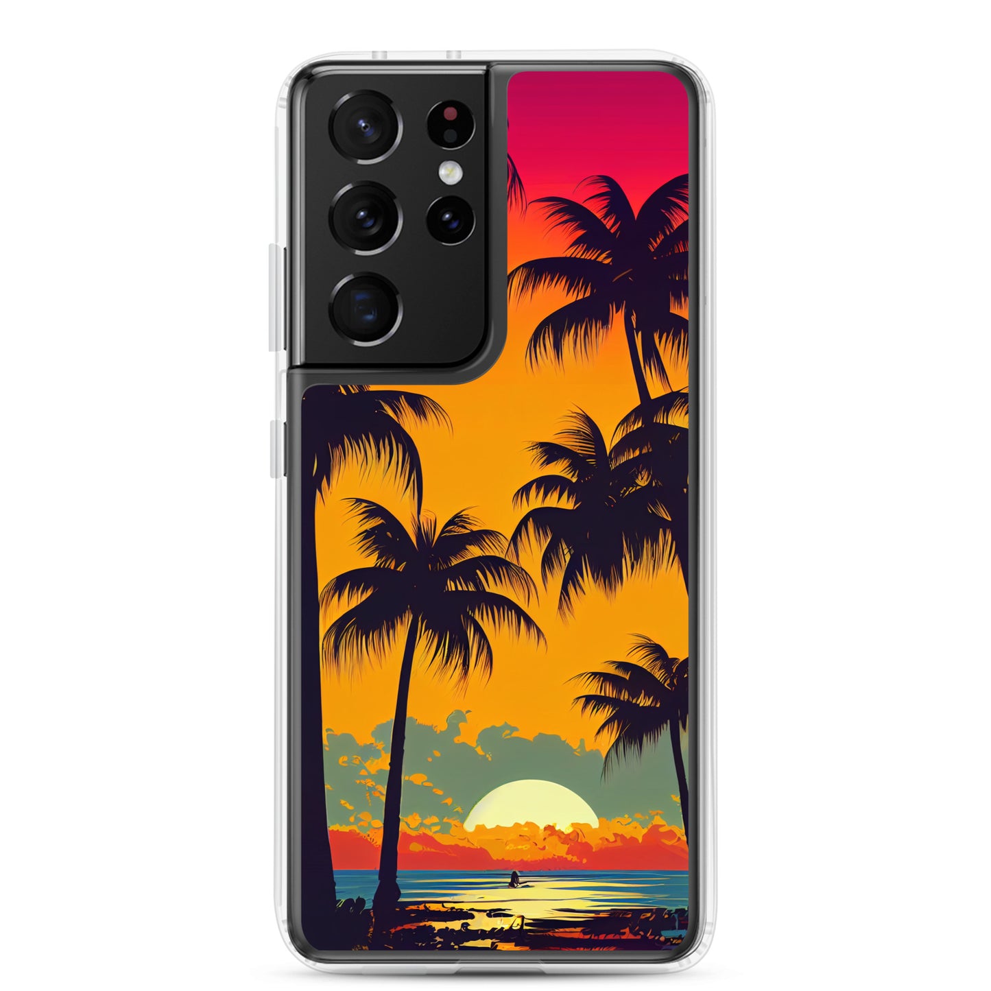 Samsung Case - Beach Sunset