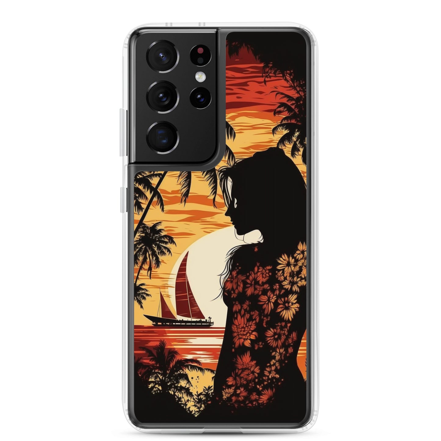 Samsung Case - Sunset Silhouette