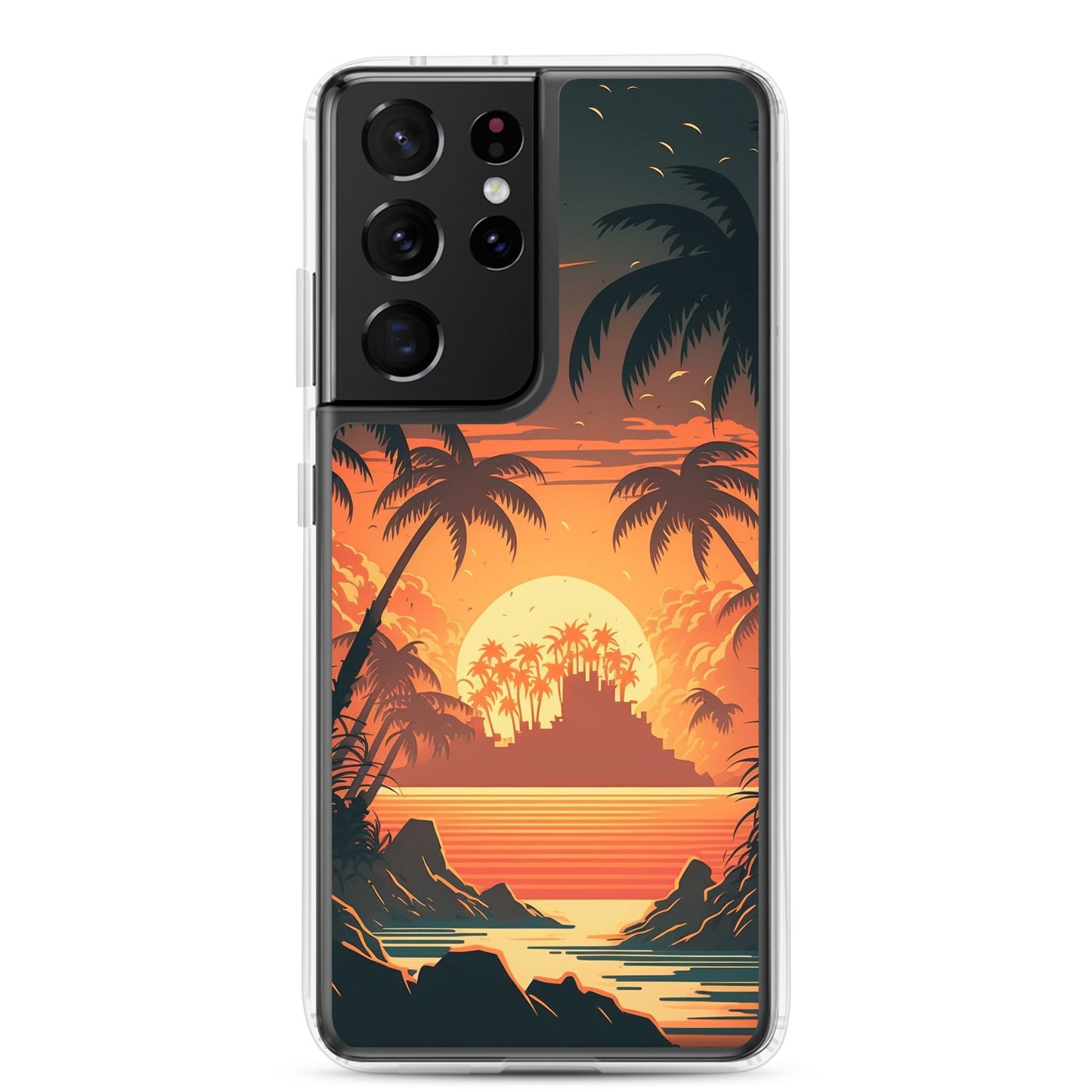 Samsung Case - Palm Island Sunset