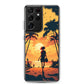 Samsung Case - Sunset Beachgoer