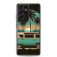 Samsung Case - Teal Beach Camper
