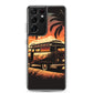 Samsung Case - Sunset Beach Camper