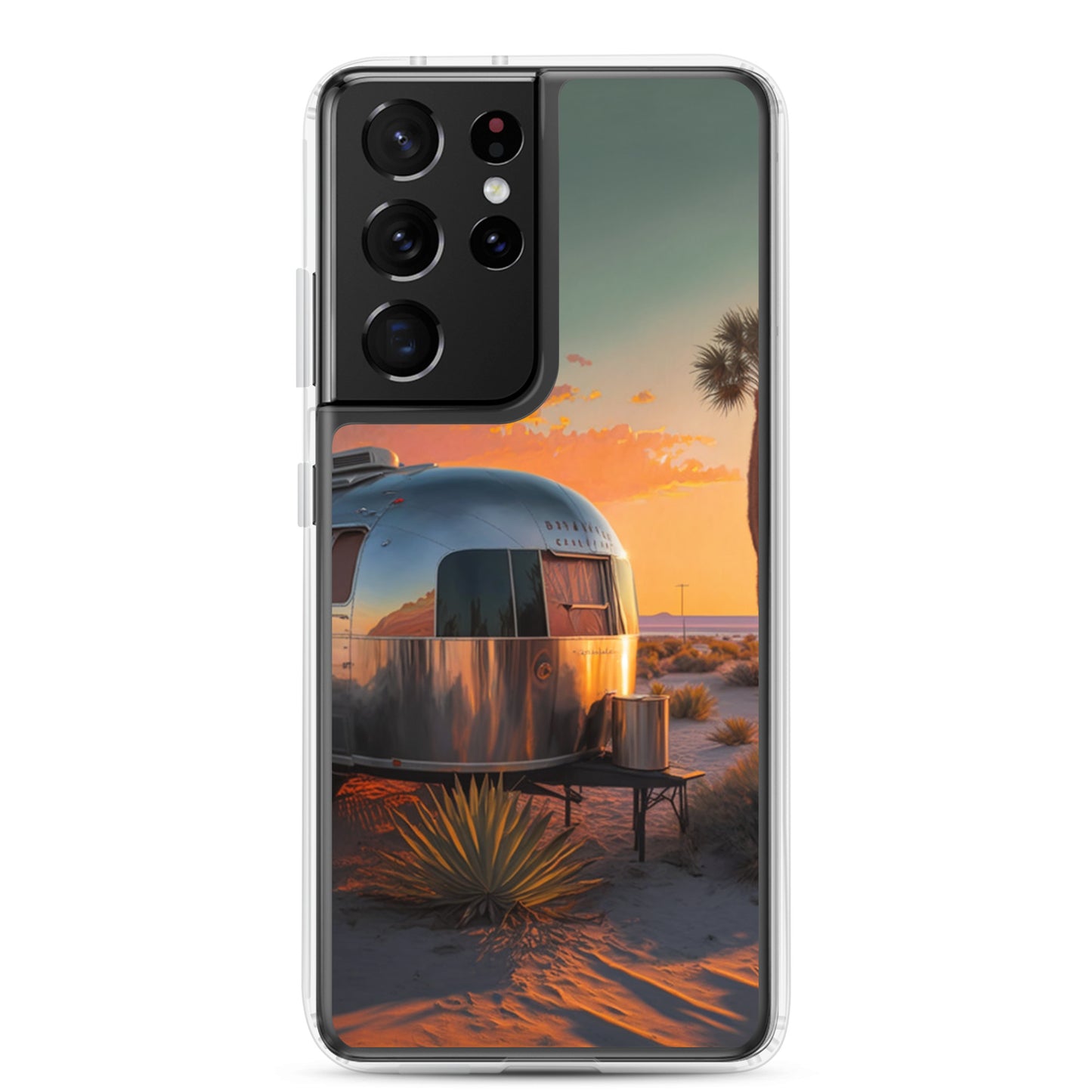 Samsung Case - Chrome Camper
