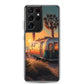 Samsung Case - Sunset Beach Camper