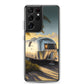 Samsung Case - Chrome Beach Camper