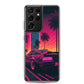 Samsung Case - Synthwave City Streets