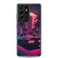 Samsung Case - Synthwave Miami Night