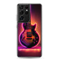 Samsung Case - Synthwave Electric Guitar
