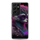 Samsung Case - Synthwave Leather Llama