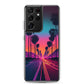 Samsung Case - Synthwave Highway West