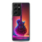 Samsung Case - Synthwave Guitar