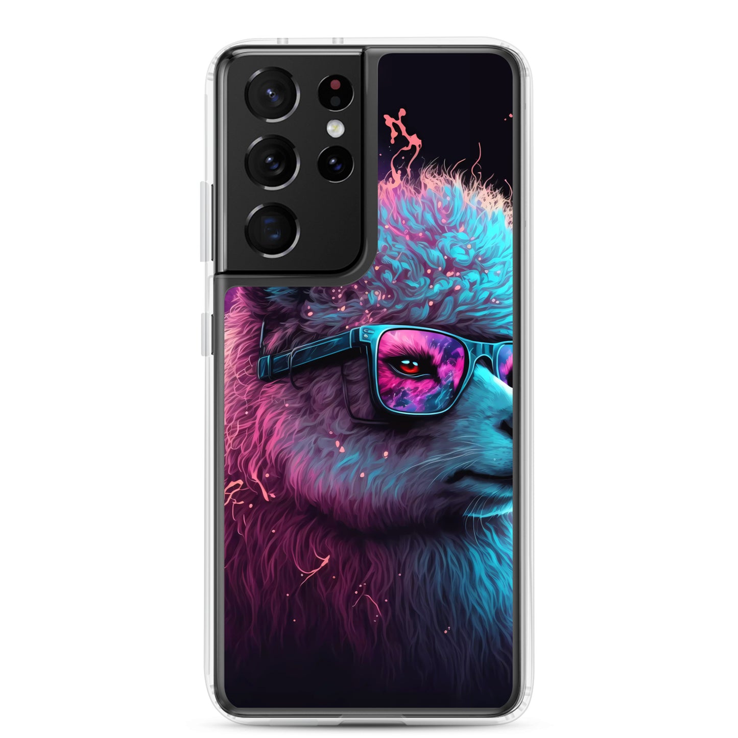 Samsung Case - Synthwave Llama