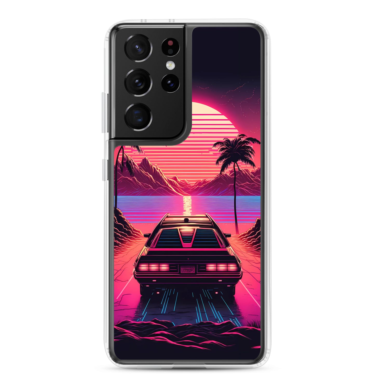 Samsung Case - Synthwave Sunset