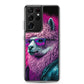 Samsung Case - Synthwave Smooth Llama