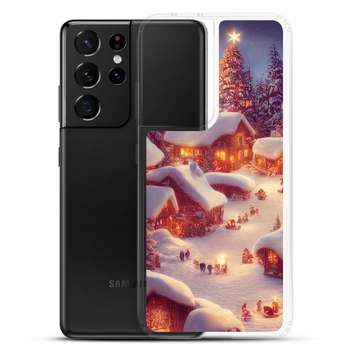 Samsung Case - Christmas Village