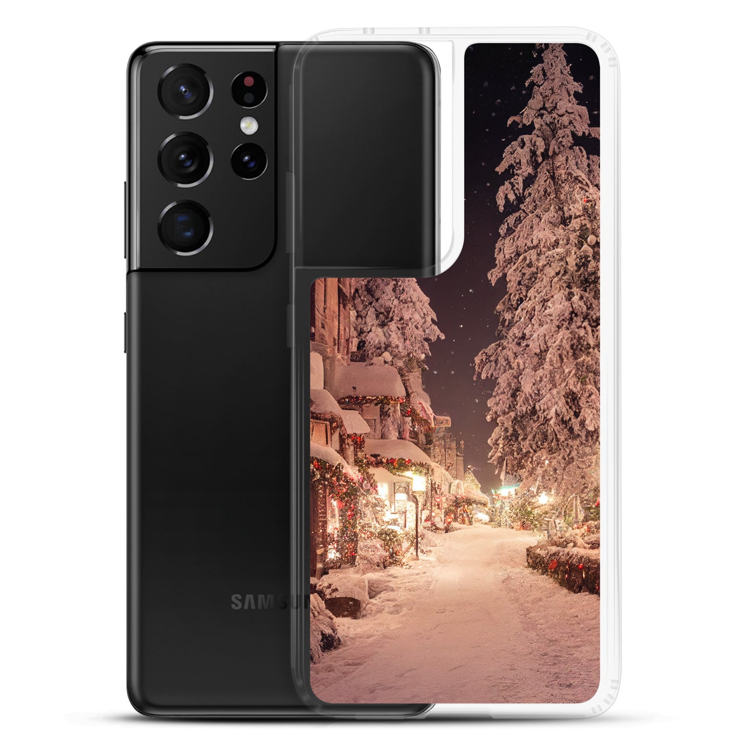 Samsung Case - Christmas Lane