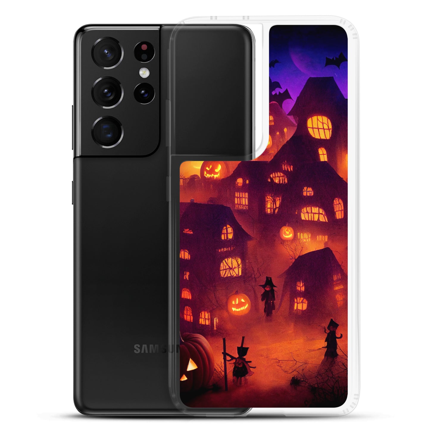 Samsung Case - Halloween City
