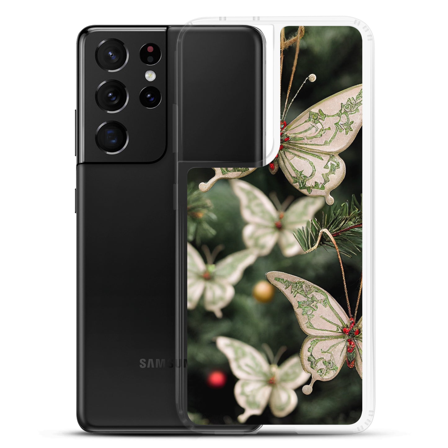 Samsung Case - Butterfly Ornaments