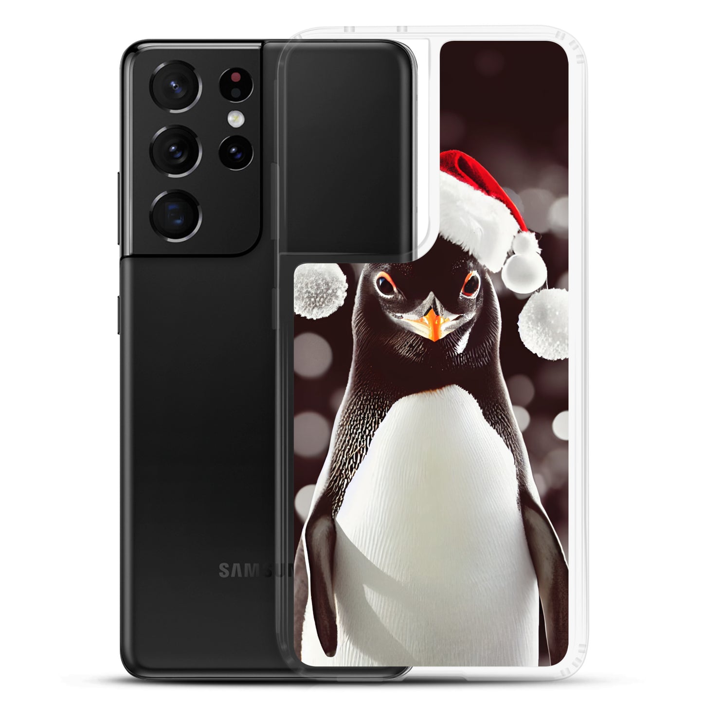 Samsung Case - Christmas Penguin