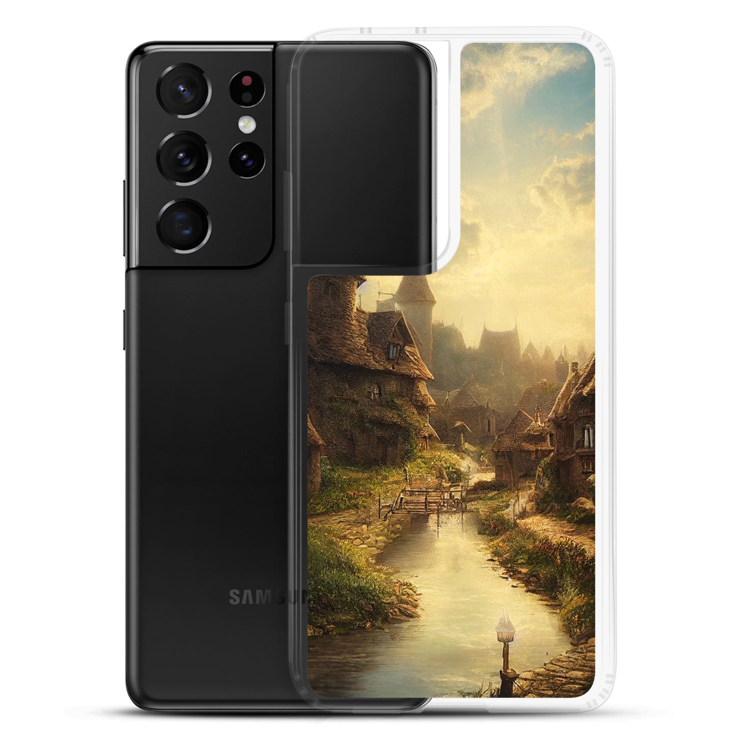 Samsung Case - Fantasy Worlds