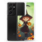 Samsung Case - Cute Anime Halloween Witch