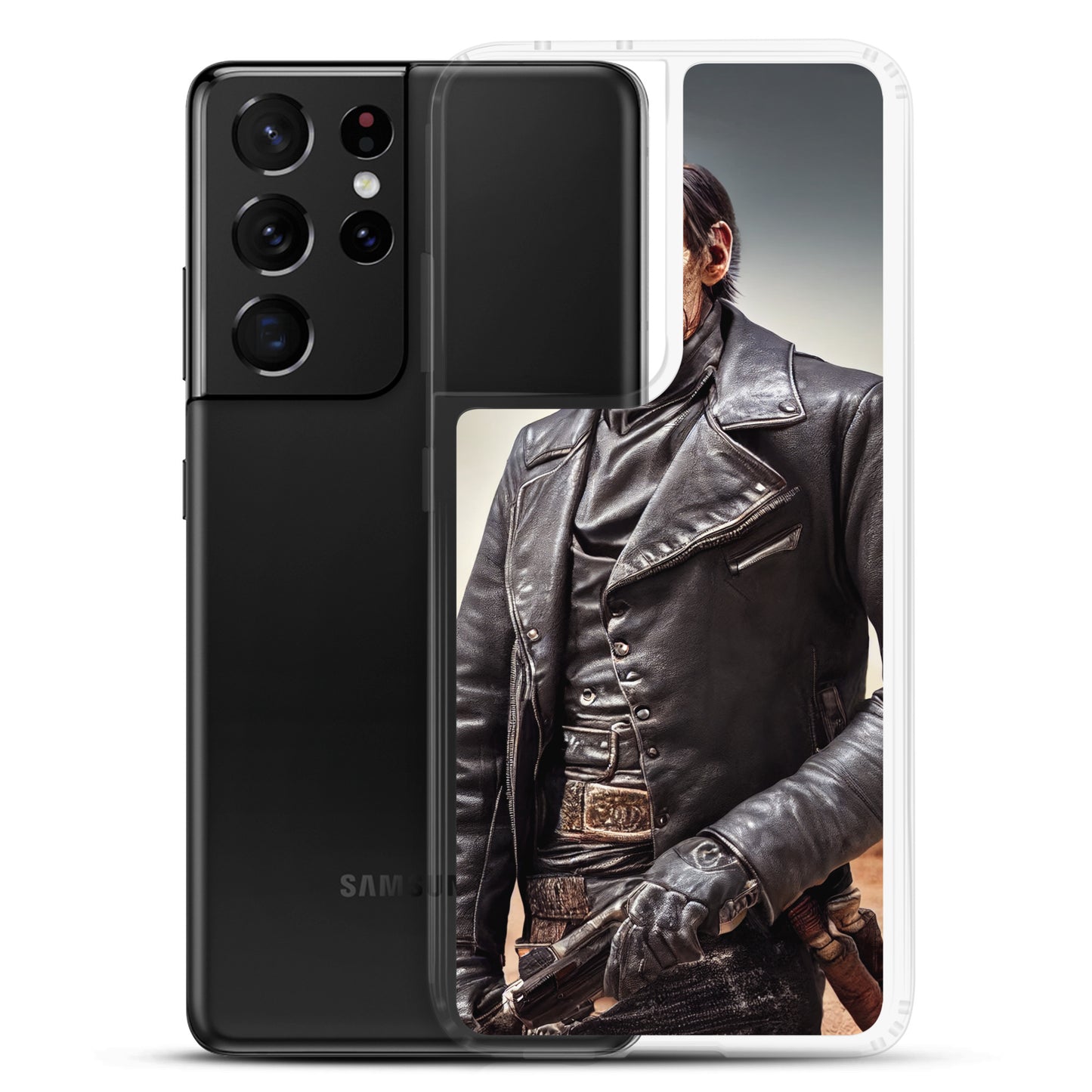 Samsung Case - Abe Lincoln