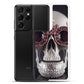 Samsung Case - Ornate Ruby Eyed Skull