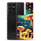 Samsung Phone Case - Mushrooms in Space
