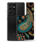 Samsung Case - Paisley Feather
