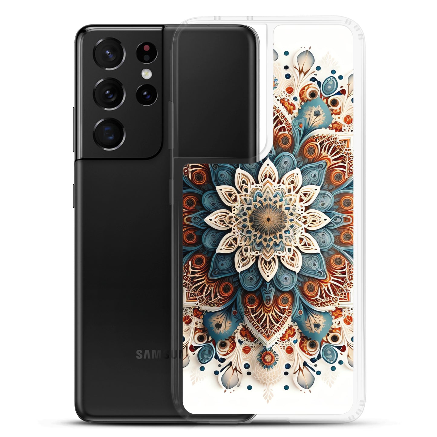 Samsung Case - Dimensional Mandala