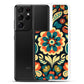 Samsung Case - Bright Floral Pattern