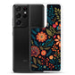 Samsung Case - Floral Garden