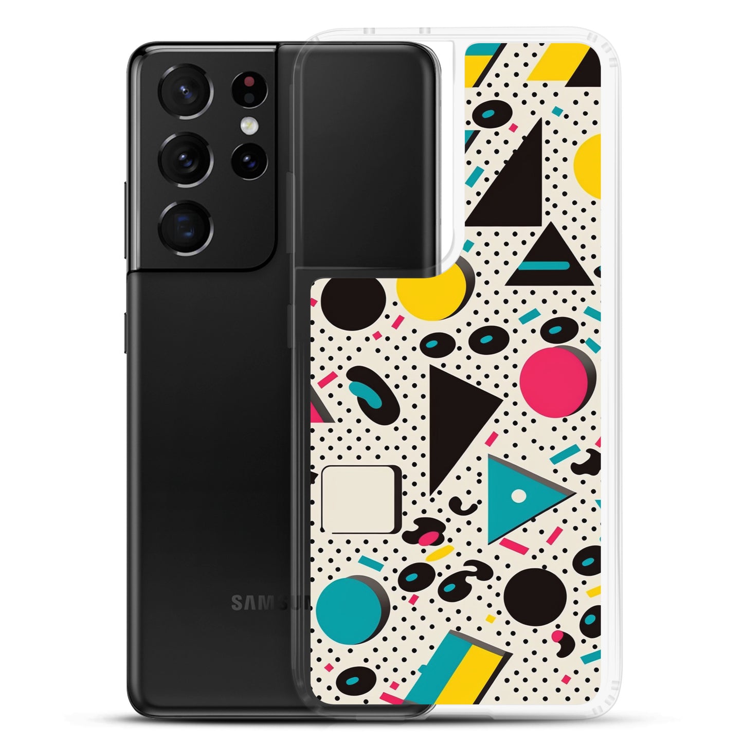 Samsung Case - 80s Geometry