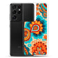Samsung Case - Burst of Paisley
