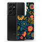 Samsung Case - Bright Mixed Blossoms