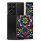 Samsung Case - Neon Mandala
