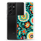 Samsung Case - Turquoise Floral