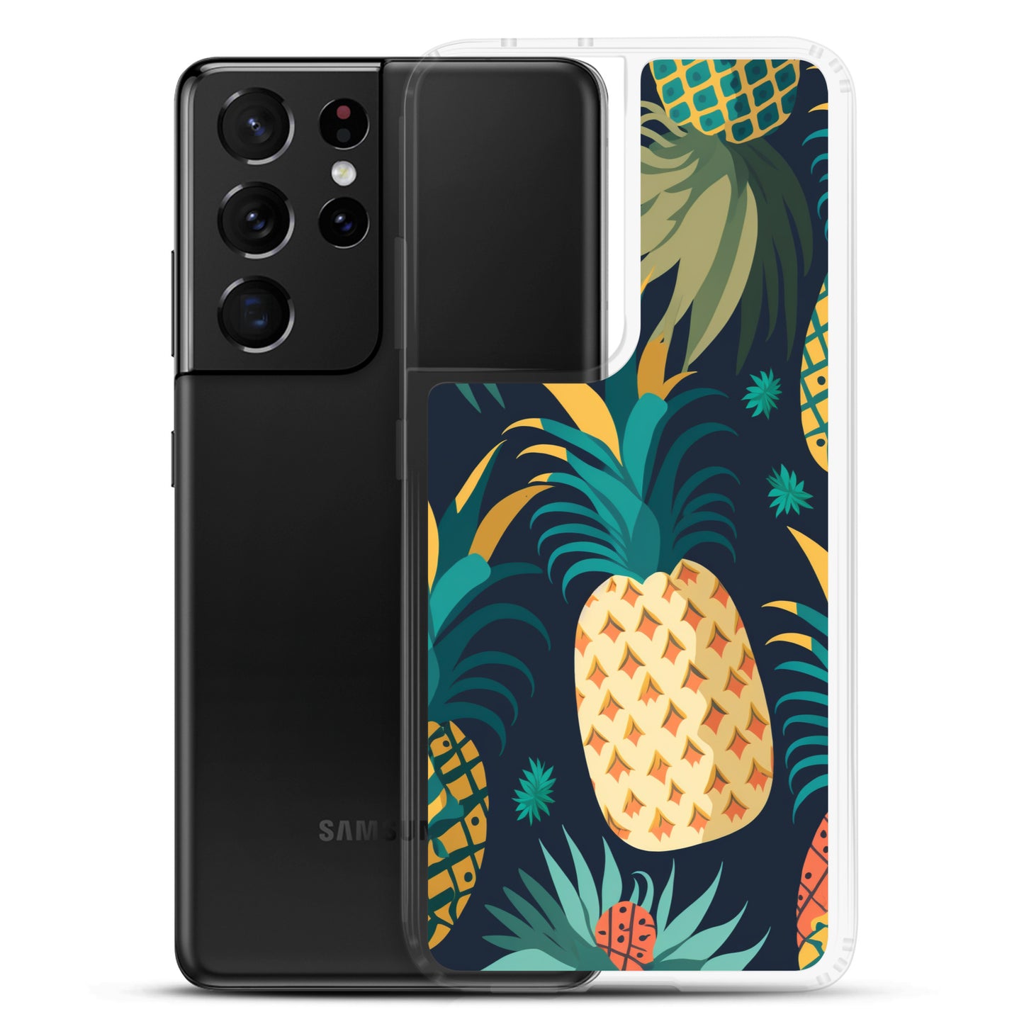 Samsung Case - Flying Pineapples