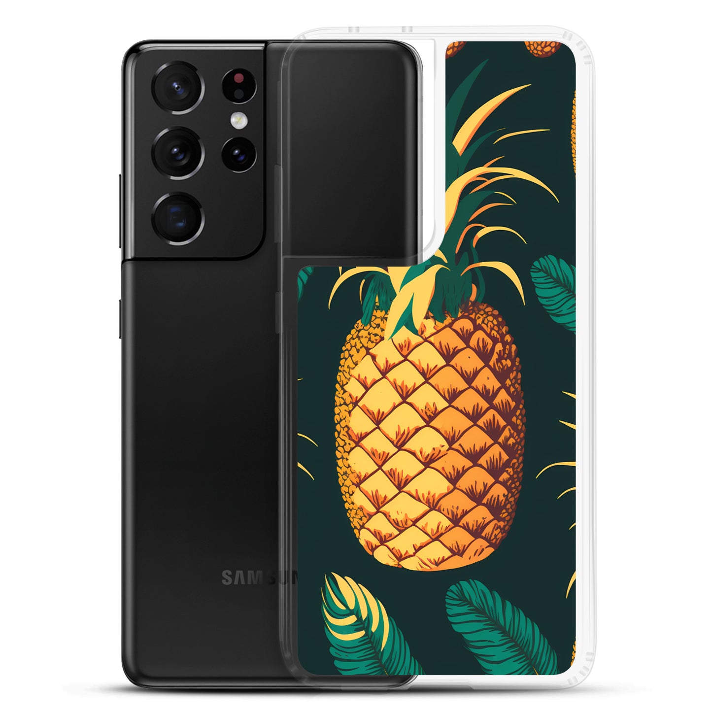 Samsung Case - Pineapple
